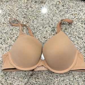 lounge underwear push up t shirt bra